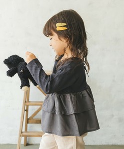 Short Sleeve Frilly Tiered