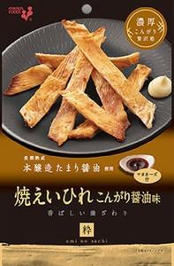 【井上食品】焼えいひれ　こんがり醤油味　26g
