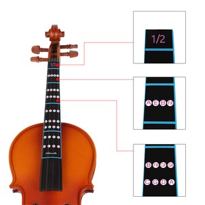 バイオリン音位シール（初心者）  CLA576