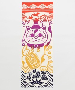 日式手巾 招财猫 日本制造