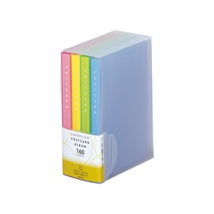 Business Card Holder A6-size 4-books