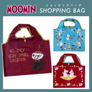 折りたたみショッピングバッグ　"ムーミン"