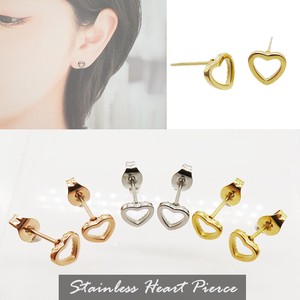 Pierced Earringss Stainless Steel M