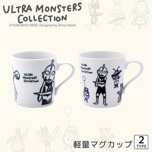 Mino ware Mug single item Monsters 340ml Made in Japan