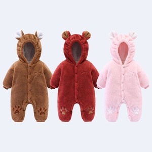 Baby Dress/Romper Coverall Rompers Kids Autumn Winter New Item