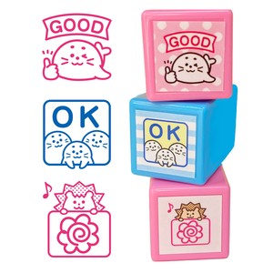 KODOMO NO KAO / Mini☆Pom Stamp