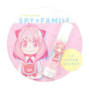 30■SPY×FAMILYリップクリーム　C（チェリーの香り）