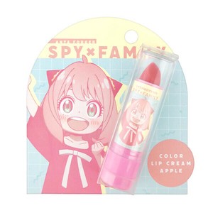 30■☆SPY×FAMILY色つきリップクリーム　A（アップルの香り）