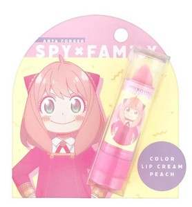 30■SPY×FAMILY色つきリップクリーム　B（ピーチの香り）