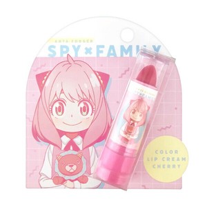 30■SPY×FAMILY色つきリップクリーム　C（チェリーの香り）