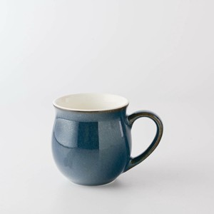 パルファン 10.4cmコーヒーカップ ディープブルー(高さ:7.3cm)[日本製/美濃焼/洋食器]