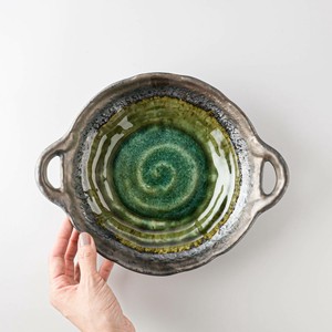 Mino ware Main Dish Bowl 25.5cm Made in Japan