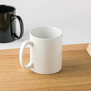 Mug White Western Tableware 11cm