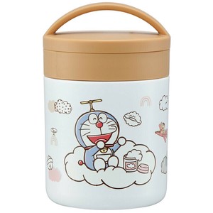 Bento Box Doraemon Heat & Cold Insulation Skater Antibacterial 300ml