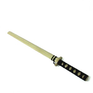 ＜和雑貨・和土産＞木製　日本刀　No.303-626