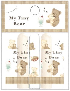 【2023年新作】【文房具】【My Tiny Bear】鉛筆キャップ　215508