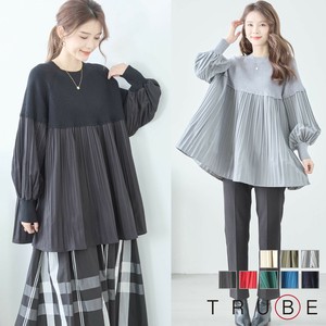 Sweater/Knitwear Pleated