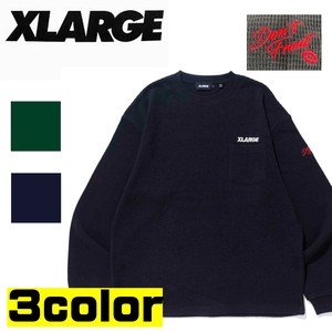 XLARGE(エクストララージ) ロングTシャツ 101221013003