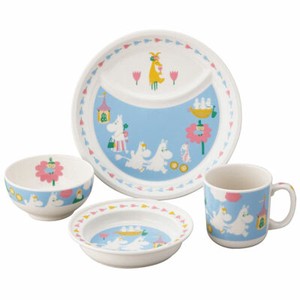 Divided Plate Moomin