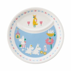 Divided Plate Moomin 21cm