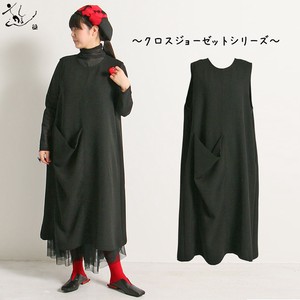 Casual Dress black Formal One-piece Dress Georgette Autumn/Winter 2023