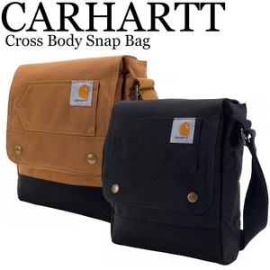 《即納》CARHARTT《定番》■ショルダーバッグ■Cross Body Snap Bag