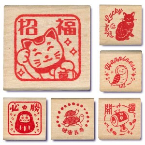 KODOMO NO KAO / Good Luck Stamp