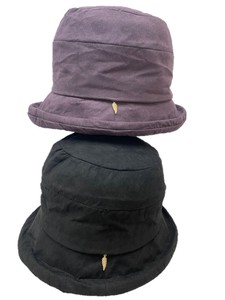 Bucket Hat Suede Ladies'