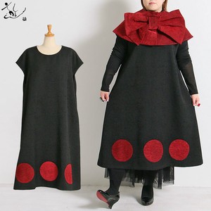 Casual Dress Red black One-piece Dress Autumn/Winter 2023