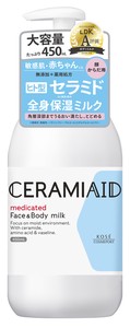 セラミエイド　薬用スキンミルク　450ML 【 ボディクリーム・ローション 】