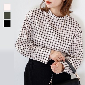 Button Shirt/Blouse Japanese Fine Pattern