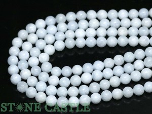 【丸ビーズ】セレスタイト (ST) 10mm 【天然石 パワーストーン】