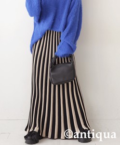 Antiqua Skirt Knit Skirt Bottoms Long Ladies' Popular Seller Autumn/Winter