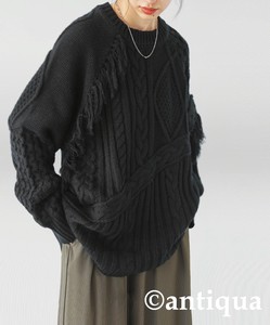 Antiqua Sweater/Knitwear Knitted Tops Ladies' Popular Seller Autumn/Winter