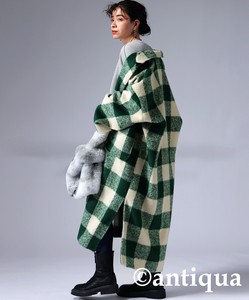 Antiqua Coat Long Coat Ladies Autumn/Winter