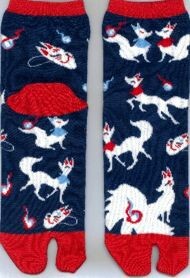 袜子 狐狸 日本制造