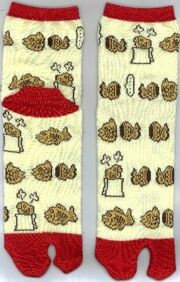 Socks Taiyaki Made in Japan