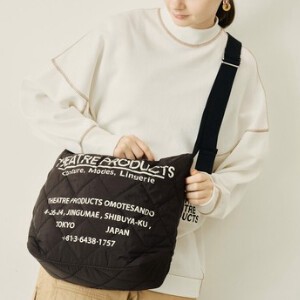 Messenger Bag Crossbody White Quilted Shoulder black Size M