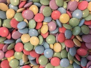 【受注発注品】有機　チョコ　コンフェッティ 8kg　バルク販売用