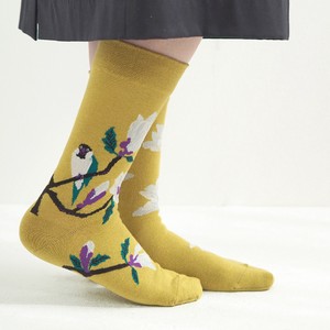 Crew Socks Socks Ladies Made in Japan Autumn/Winter