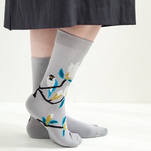Crew Socks Socks Ladies' Made in Japan Autumn/Winter