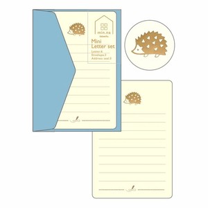 Letter set Hedgehog Mini Letter Sets