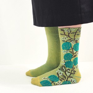 Crew Socks Socks Ladies Made in Japan Autumn/Winter