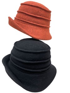 Bucket Hat Wool Blend Ladies