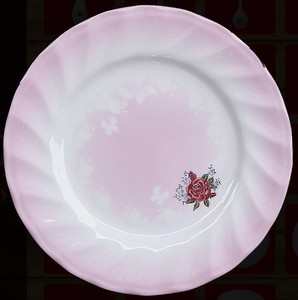 メラミンキッチンウェア 丸皿(小)  ジュリア P501-6.5-J