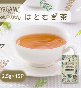Mug&Pot ORGANIC オーガニック はとむぎ茶　有機茶 お茶 はとむぎ茶 ノンカフェイン ティーバッグ