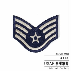 #110 USAF 参謀軍曹
