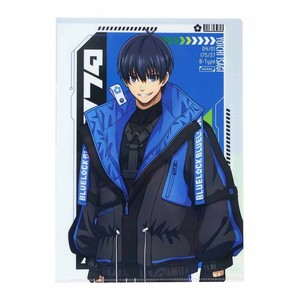 【ファイル】ブルーロック A4シングルクリアファイル 潔 世一