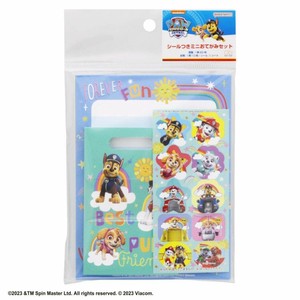 【レターセット】パウパトロール シールつきミニおてがみセット
