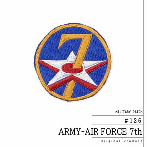 #126 ARMY-AIR FORCE 7th